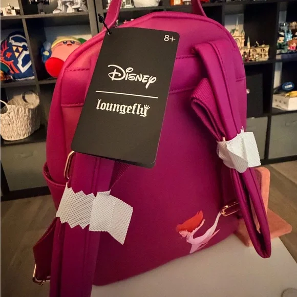 Loungefly Disney A Goofy Movie Max's Dream Mini Backpack - Picture 5 of 10